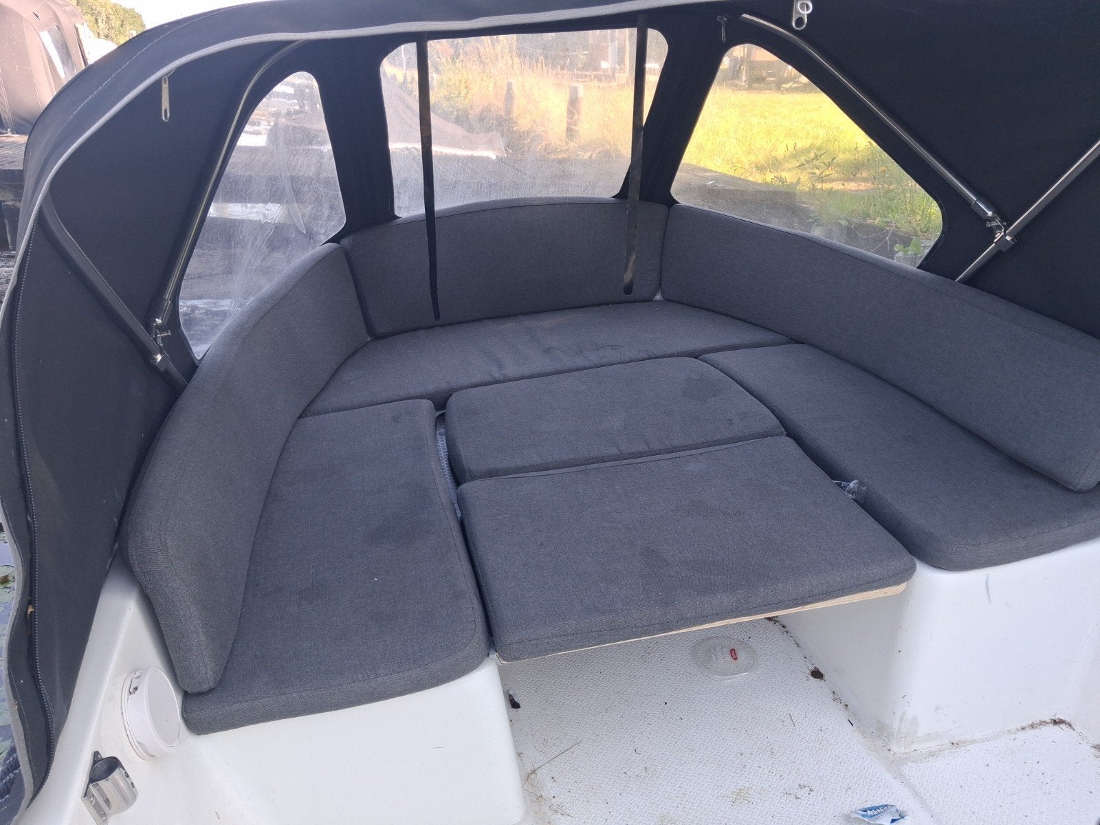Gentle 435 Sloep 2022 met Honda 15 PK buitenboordmotor, Ophalen, Consoleboot, 4 m, Rondzit