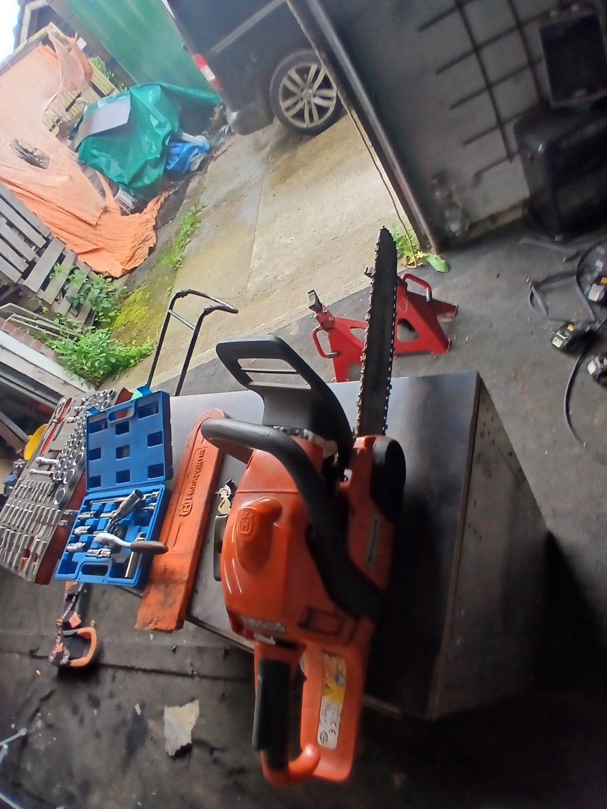 Te koop husqvarna kettingzaag 435xtorx, Ophalen, 1200 watt of meer, Kettingzaag, 30 tot 70 mm