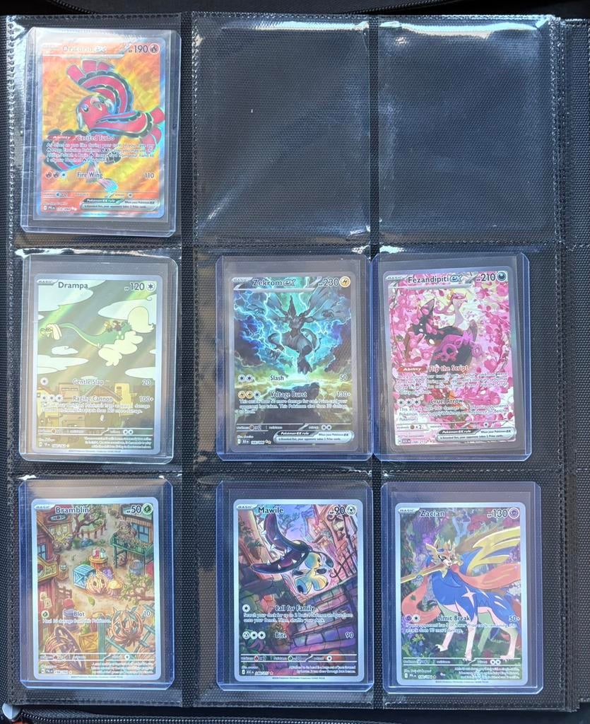 Pokemon tcg kaarten map + vintage pack, Ophalen of Verzenden, Zo goed als nieuw
