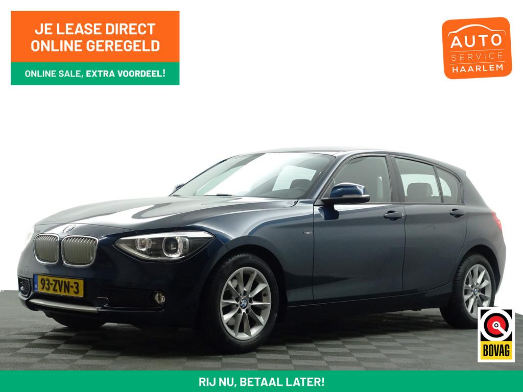 BMW 1-serie 116i High Executive Sport- Xenon Led, Park Assis, Auto's, Euro 5, Gebruikt, 4 cilinders, Met garantie (alle)