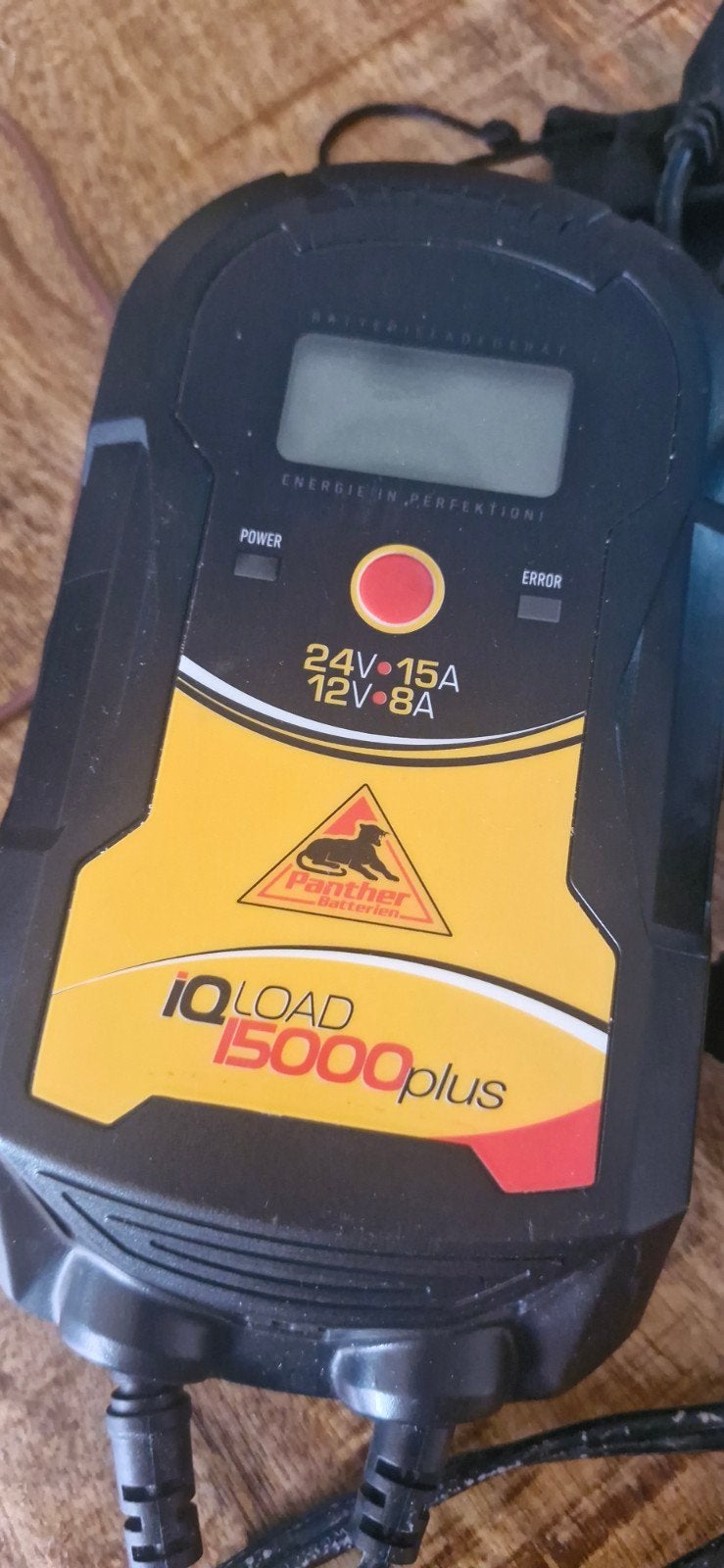Panther IQ LOAD 15000plus druppellader 12V/24V defect, Ophalen of Verzenden