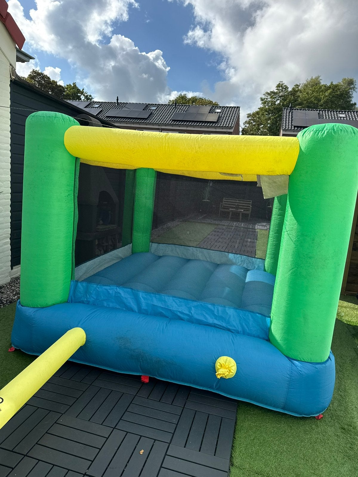 Little tikes springkussen tuin speelgoed kinder, Ophalen of Verzenden, Gebruikt