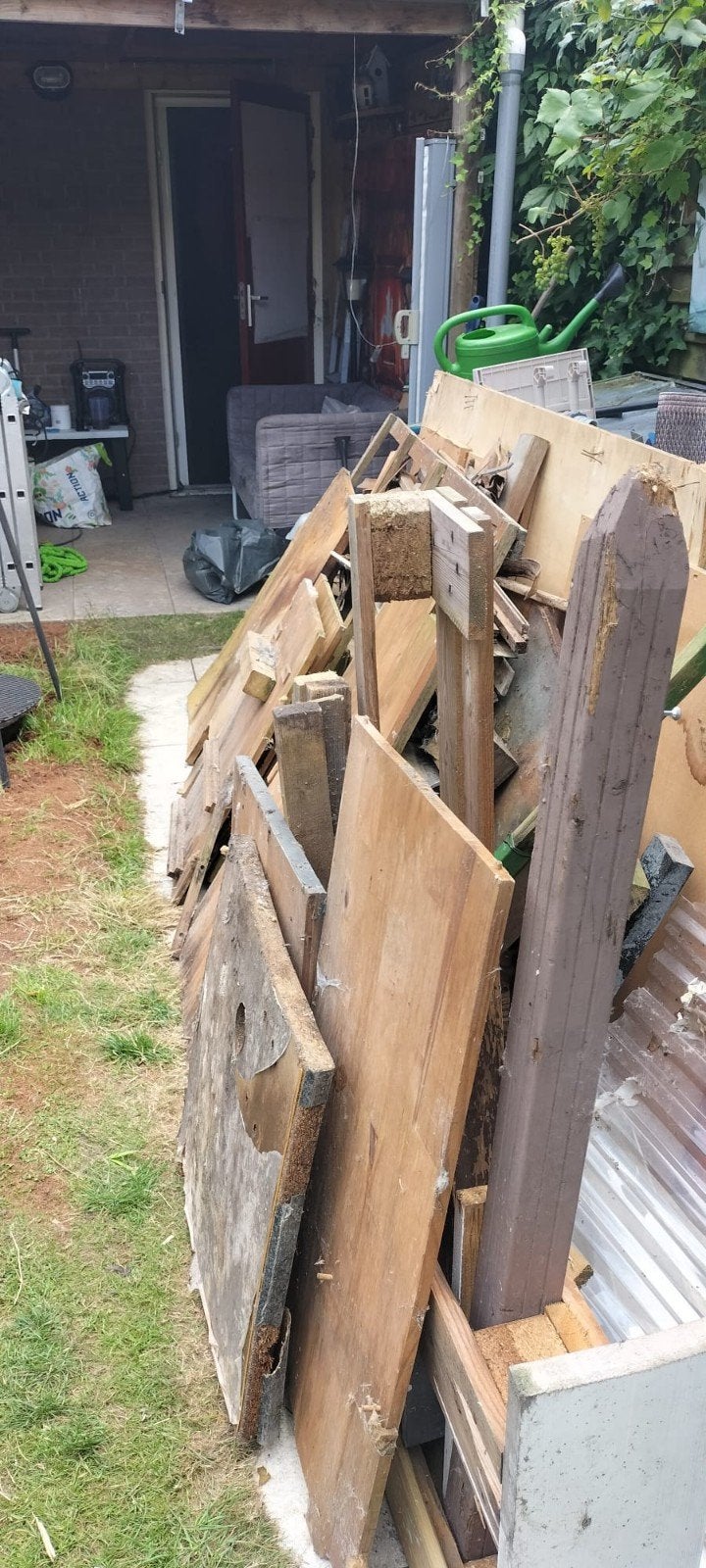 brand/ haard hout gratis af te halen, Tuin en Terras, Haardhout, Minder dan 3 m³, Ophalen