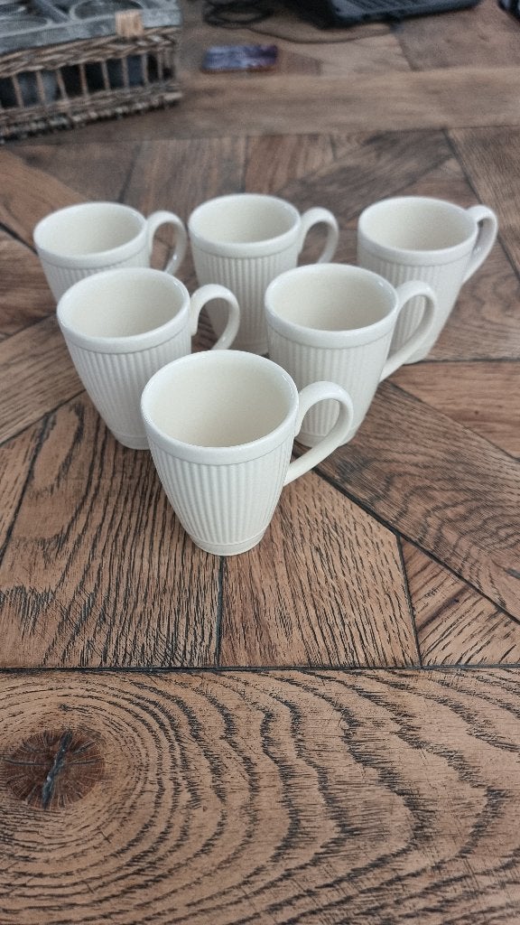 Wedgwood Windsor senseobekers mokjes senseo, Huis en Inrichting, Keuken | Servies, Overige typen, Ophalen of Verzenden, Zo goed als nieuw
