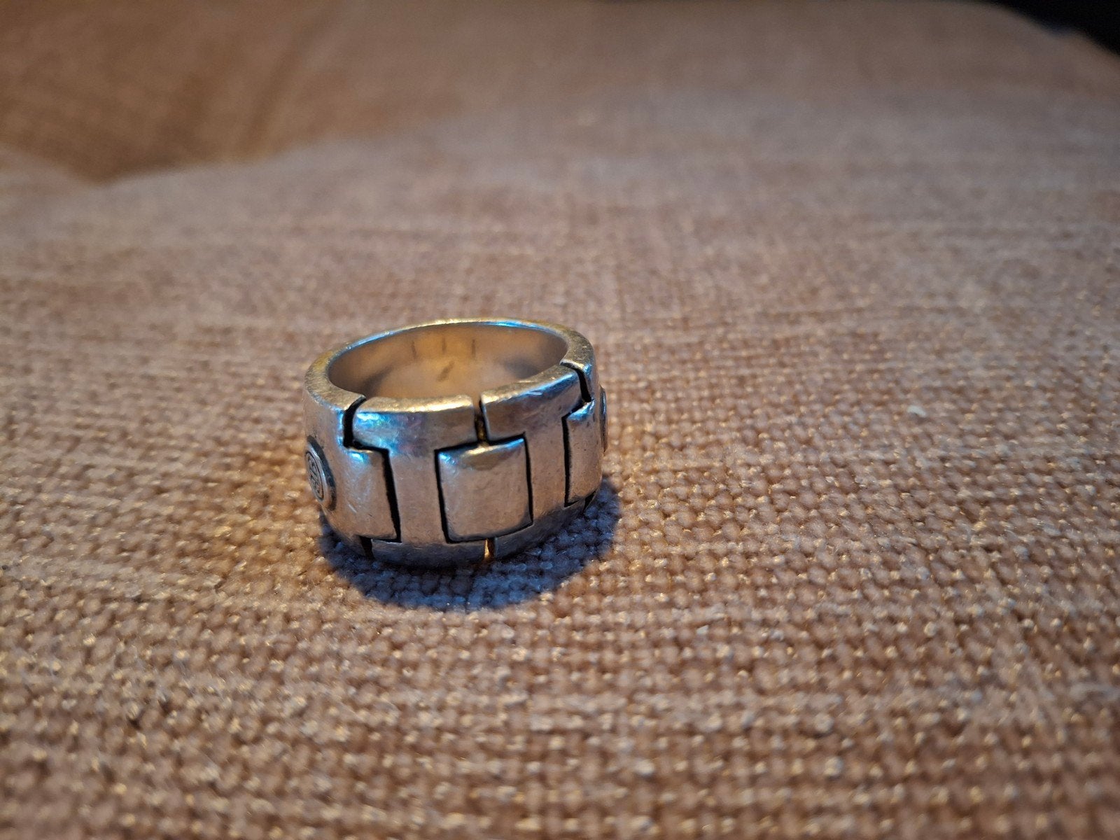 Buddha to Buddha ring maat 20, Gebruikt, 20 of groter, Verzenden, Dame of Heer