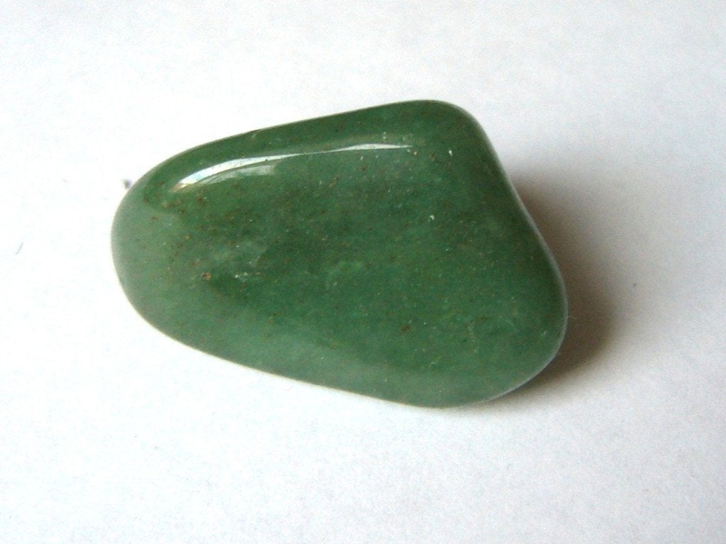 groene aventurijn trommelsteen mineraal edelsteen aventurine, Ophalen of Verzenden, Mineraal