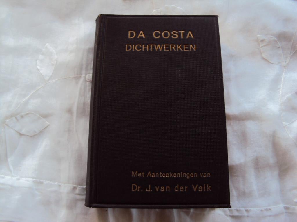 Isaäc da Costa Bloemlezing uit zijn gedichten, Boeken, Gelezen, Isaäc da Costa, Ophalen of Verzenden, Eén auteur