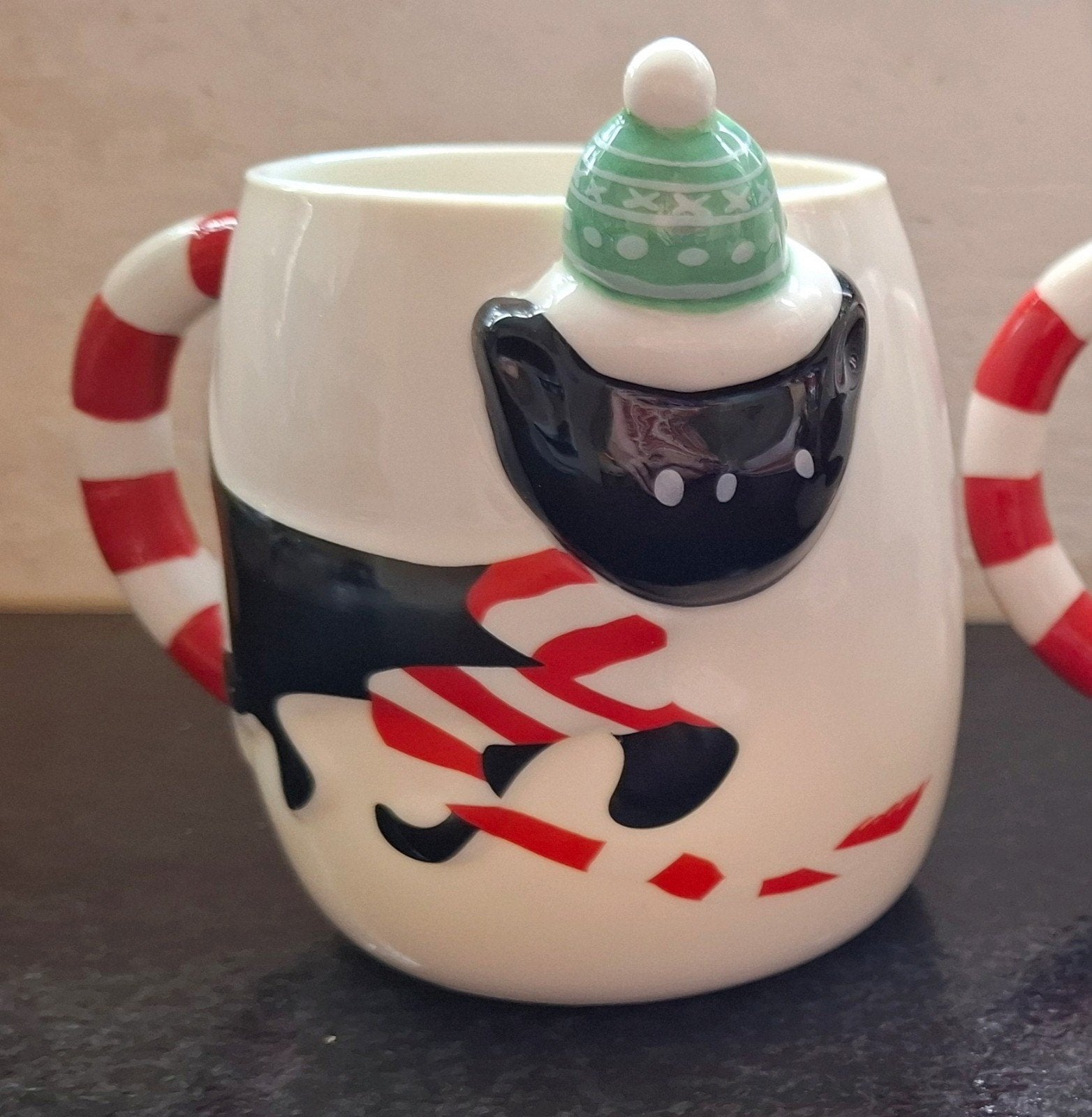 Siepie Kerstmok - Nieuwstaat, Ophalen, Overige typen, Zo goed als nieuw, Steen/keramiek