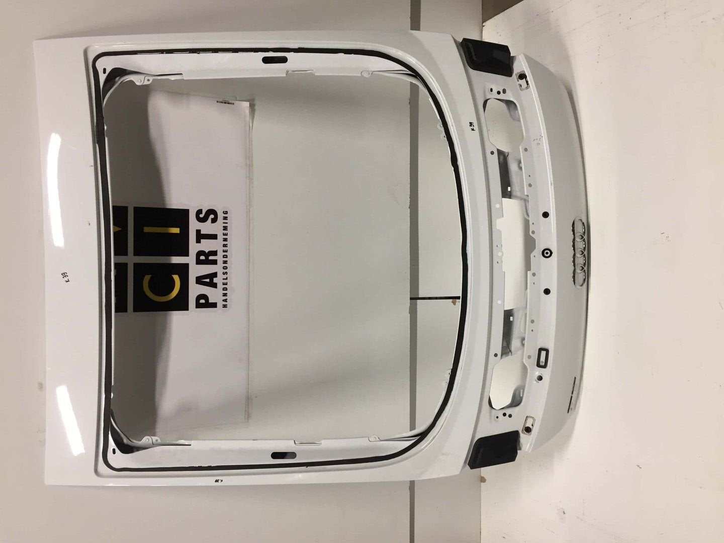 Audi TT TTS TTRS 8S0 achter klep 14-19, Auto-onderdelen, Carrosserie en Plaatwerk, Audi, Gebruikt, Ophalen of Verzenden