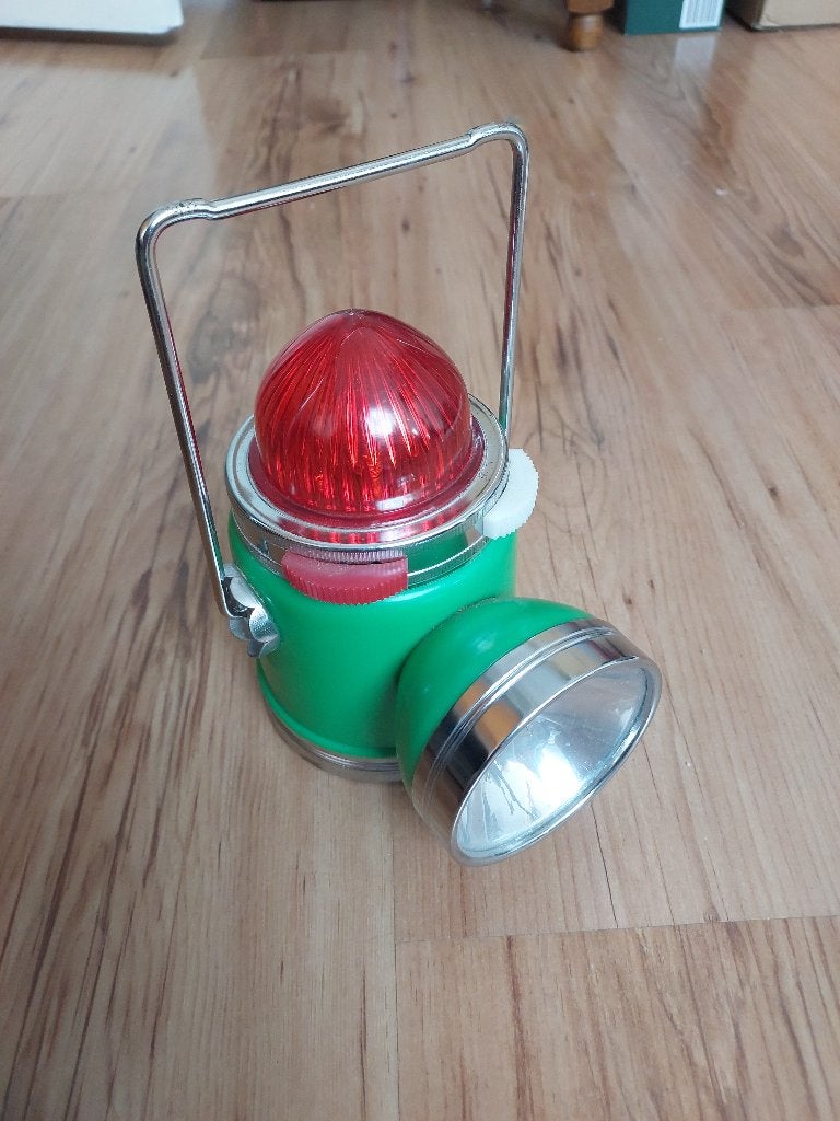 Pechlamp Oldtimer, Verzenden, Zo goed als nieuw