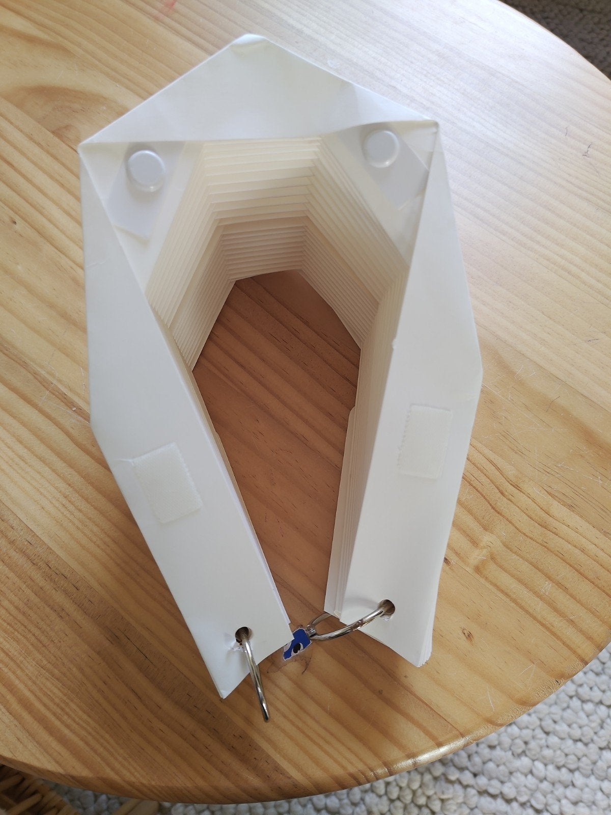 Søstrene Grene papieren hanglamp, Ophalen of Verzenden, Nieuw, Natuurlijk materiaal