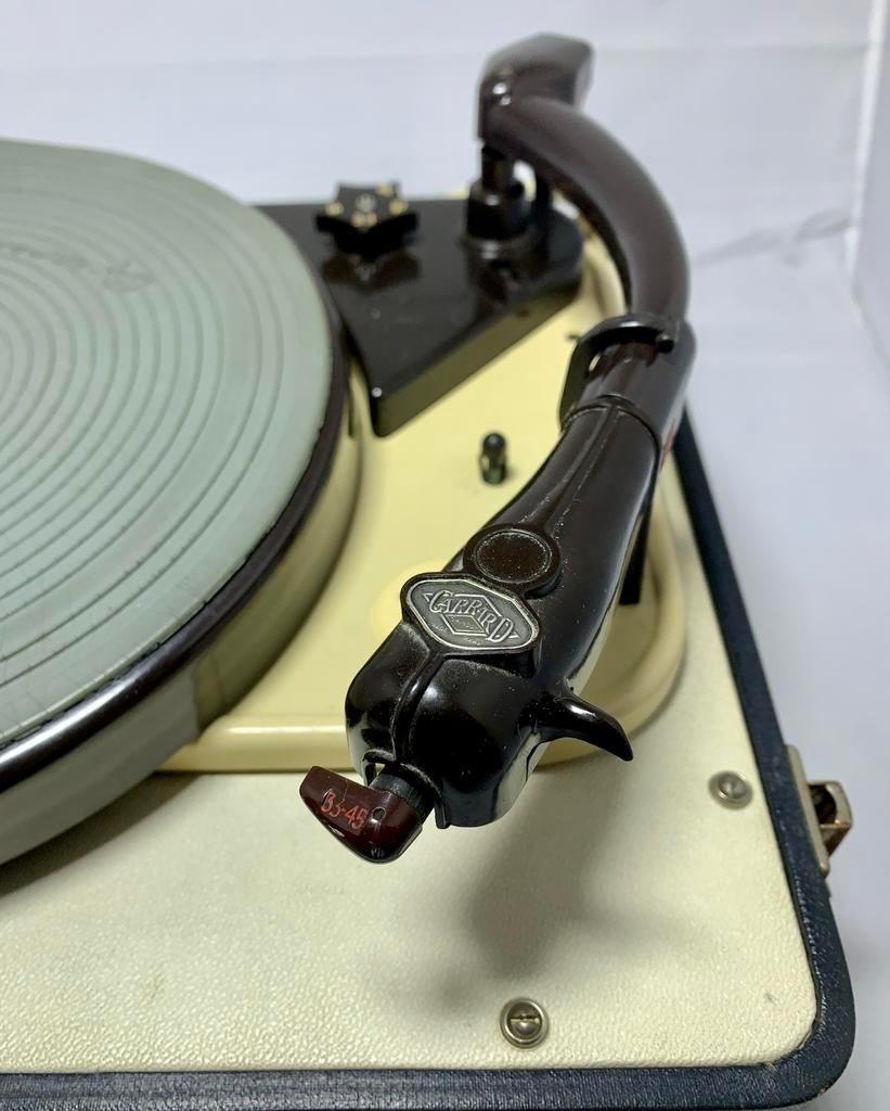 Vintage Garrard Platenspeler - Model TC M II, Ophalen of Verzenden, Gebruikt, Platenspeler, Overige merken