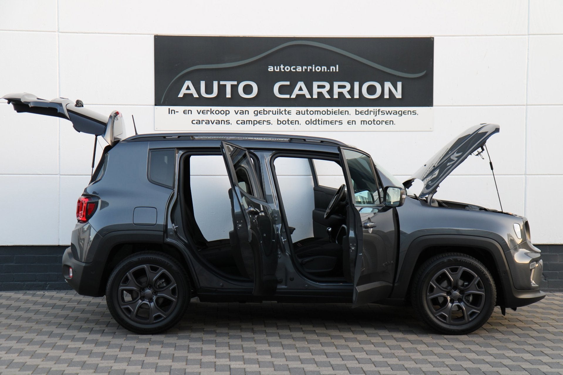 Jeep Renegade 1.0T 80th Anniversary Carplay Camera ACC LED !, Auto's, Jeep, Voorwielaandrijving, Bedrijf, Handgeschakeld, Lichtsensor
