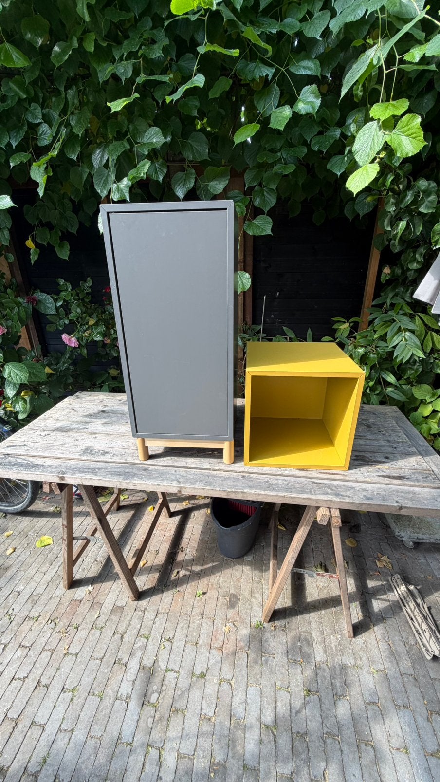 Eket ikea kastjes, Ophalen, Gebruikt, Minder dan 150 cm, Minder dan 100 cm