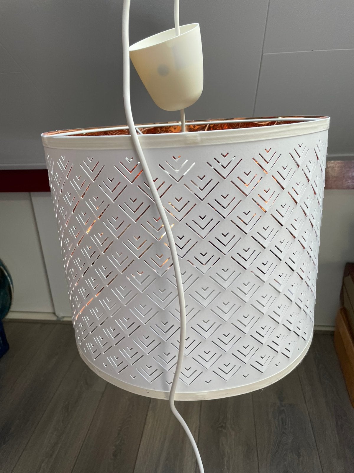 Hang lamp, Ophalen of Verzenden, Gebruikt, E27 (groot)