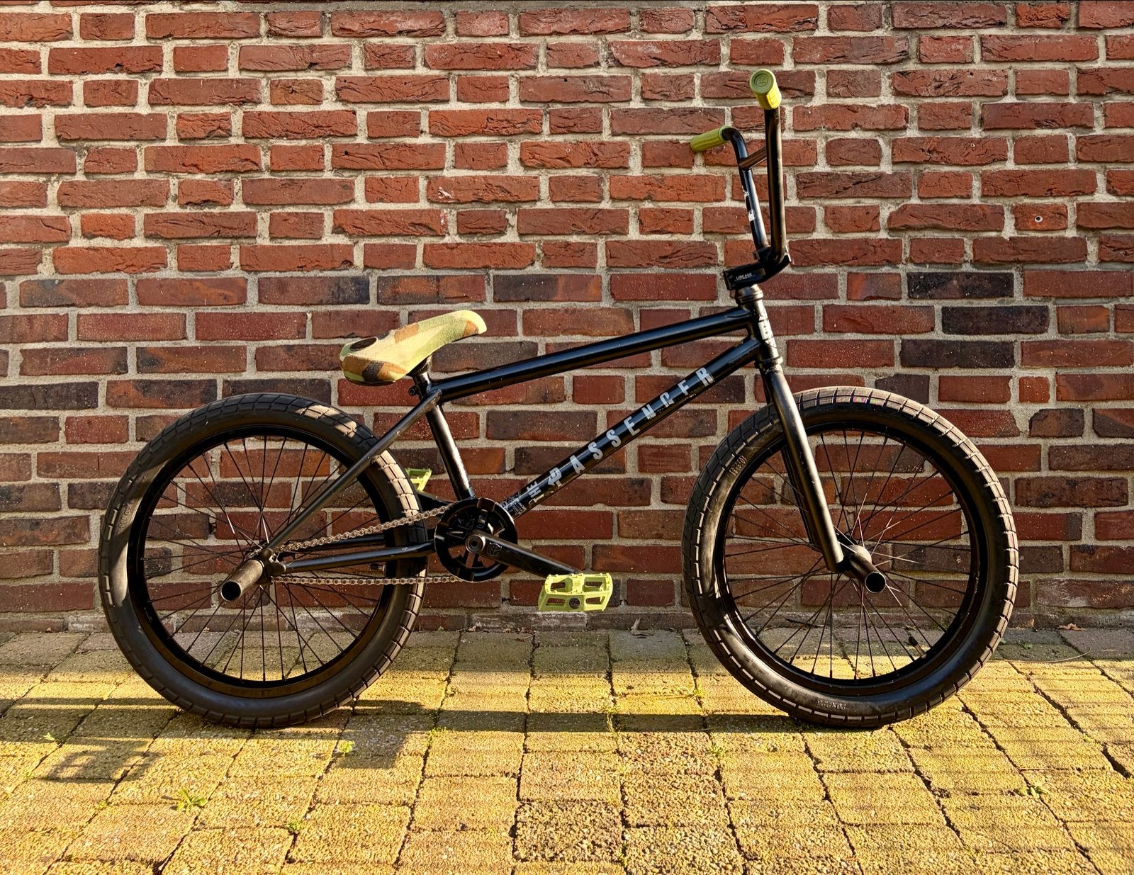 BSD Passenger Custom BMX, Fietsen en Brommers, Fietsen | Crossfietsen en BMX, Ophalen, 20 tot 24 inch, Zo goed als nieuw, Voetsteunen