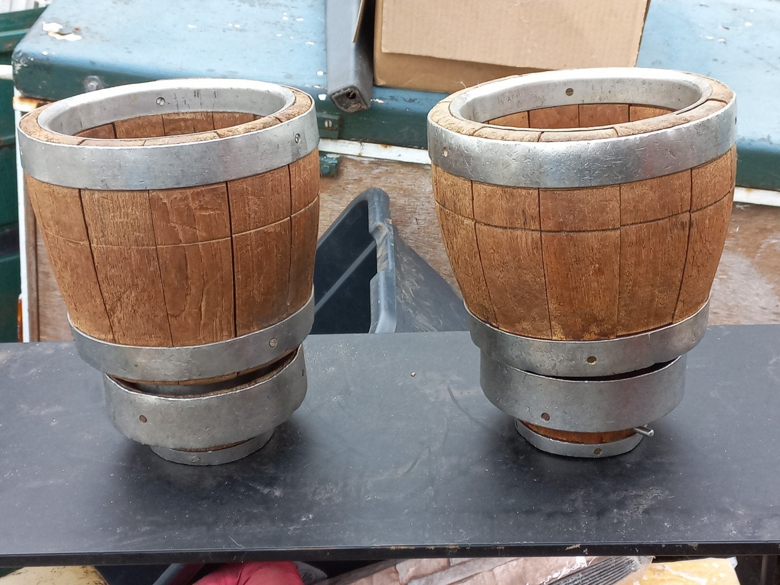 Antieke Houten Kaasvorm - Rustiek en Decoratief, Ophalen of Verzenden