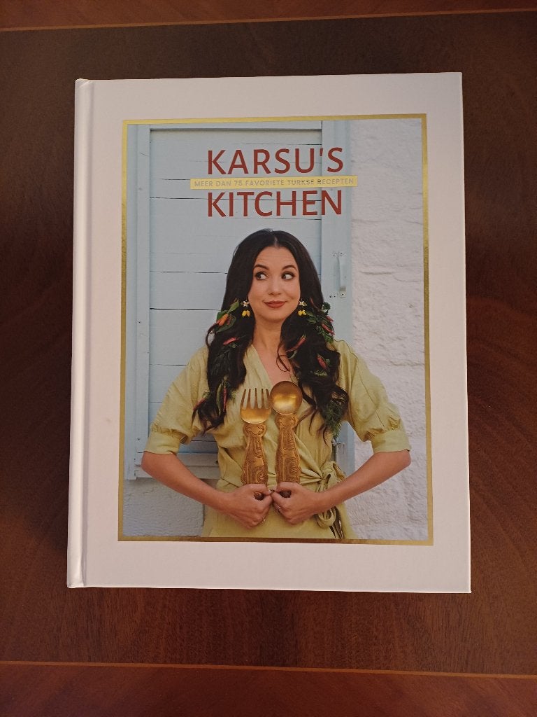 Karsu's kitchen, de Turkse keuken., Boeken, Kookboeken, Karsu Dönmez, Midden-Oosten en Marokko, Overige typen, Ophalen of Verzenden