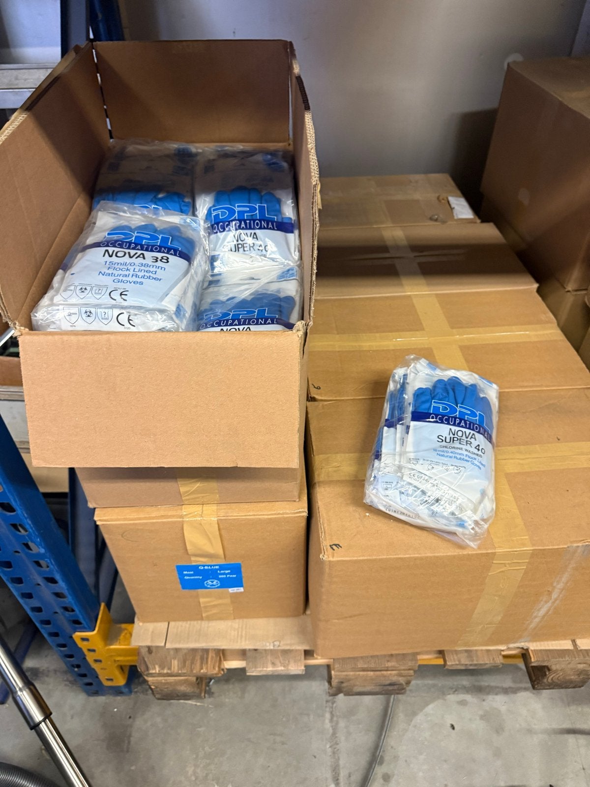 Handschoenen DPL Occupational  5600 paar partij prijs €4250, Zakelijke goederen, Ophalen of Verzenden