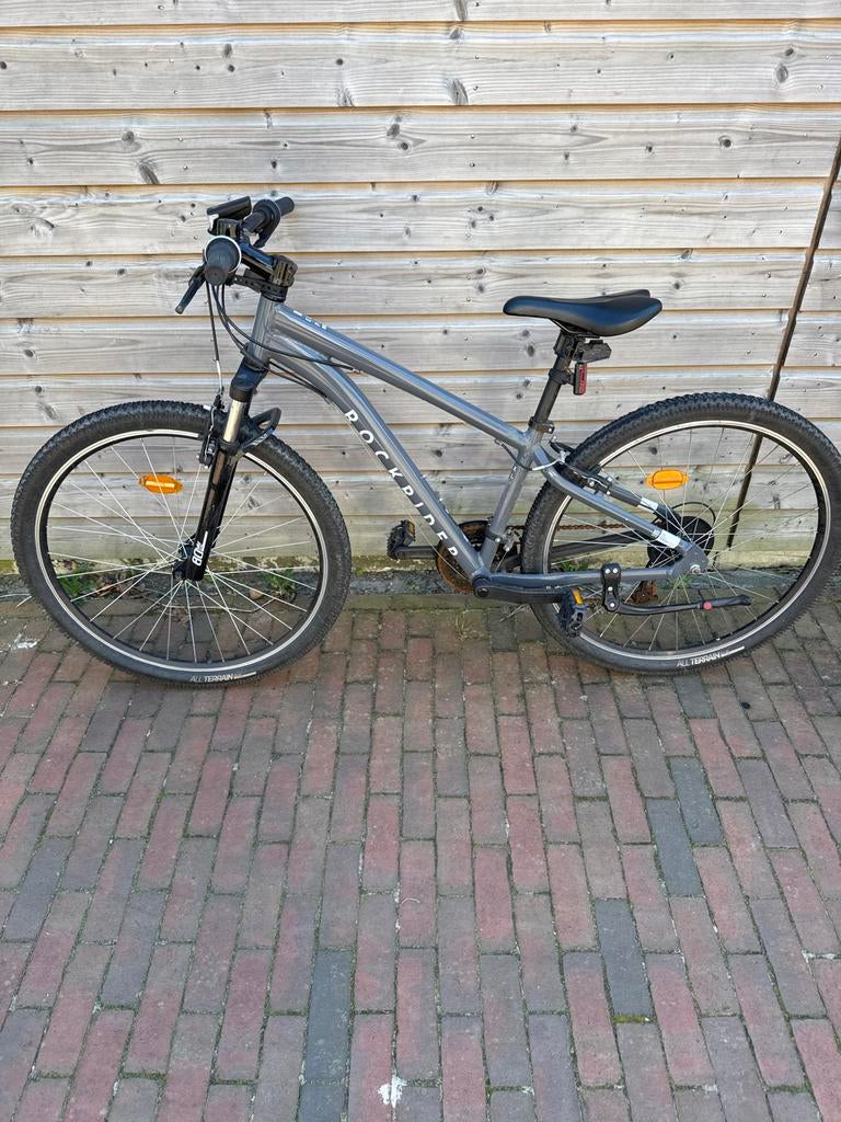 Rockrider fiets - Gebruikt, remmen afstellen, Fietsen en Brommers, Fietsen | Mountainbikes en ATB, Gebruikt, Velgrem, Ophalen