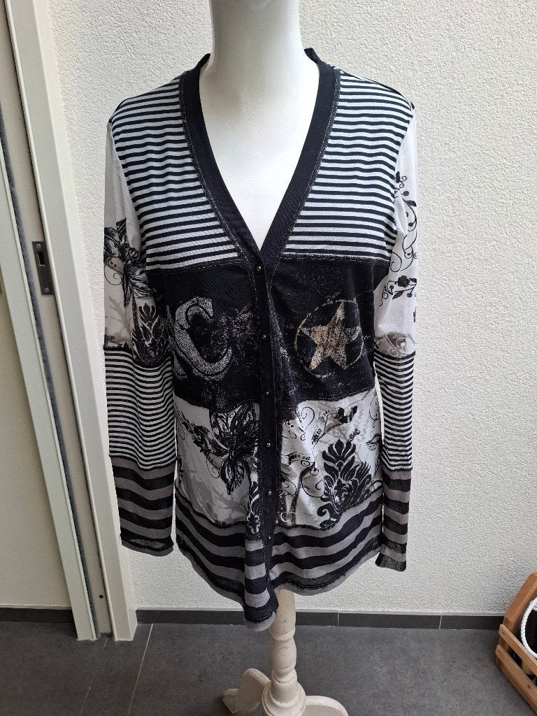 VEST, NICE CONNECTION, MAAT 40, Kleding | Dames, Ophalen of Verzenden, Zo goed als nieuw, Maat 38/40 (M)