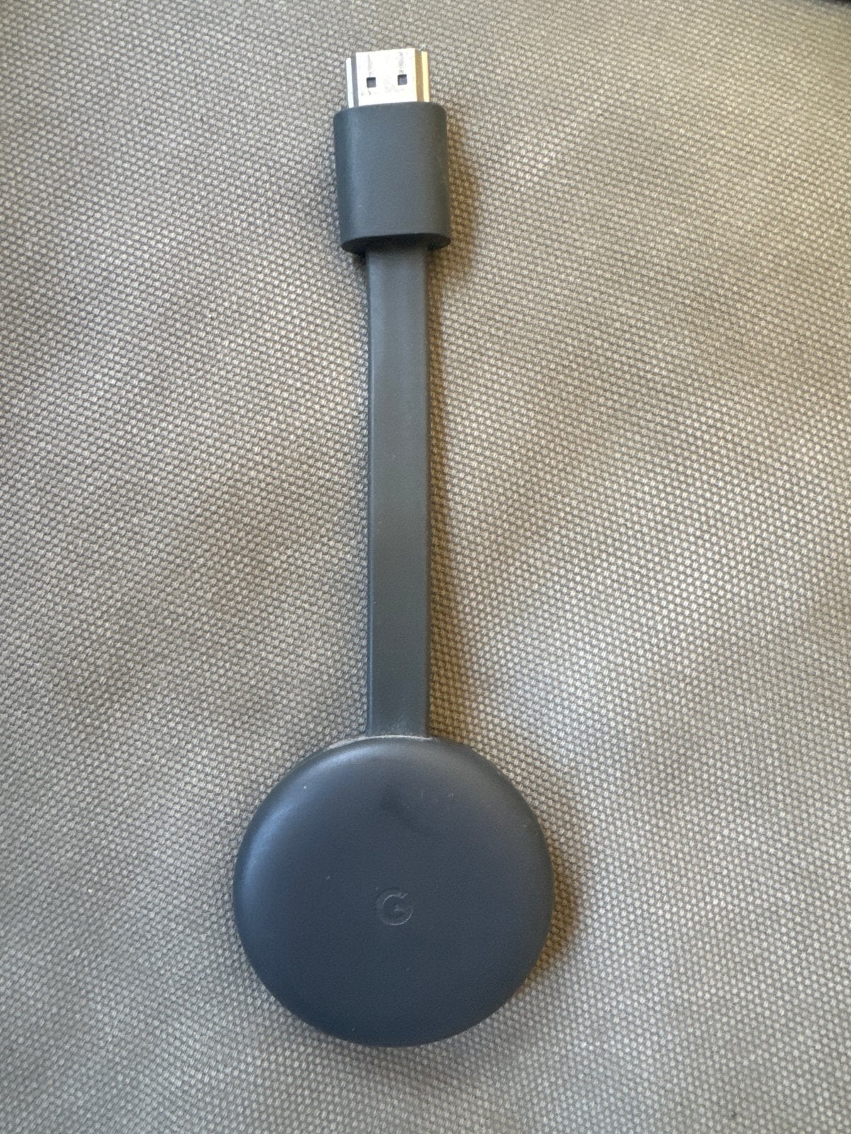 Google Chromecast met Google TV (HD) - Zo goed als nieuw, Ophalen of Verzenden, Zo goed als nieuw, HDMI, Zonder harde schijf
