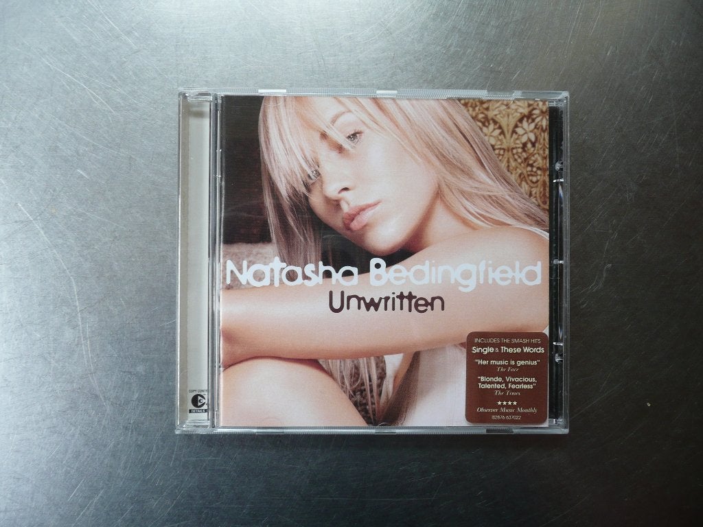 Natasha Bedingfield - Unwritten, Cd's en Dvd's, Ophalen of Verzenden, Zo goed als nieuw, Poprock