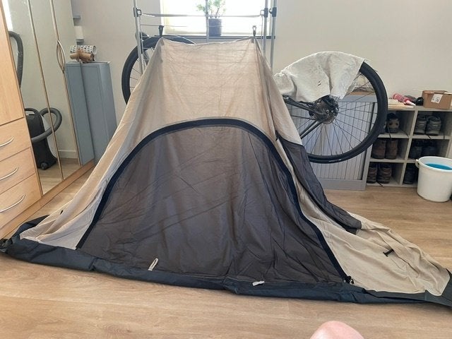 Kidsroom binnentent voor Eureka Tunnelvision tent, Ophalen of Verzenden, Zo goed als nieuw