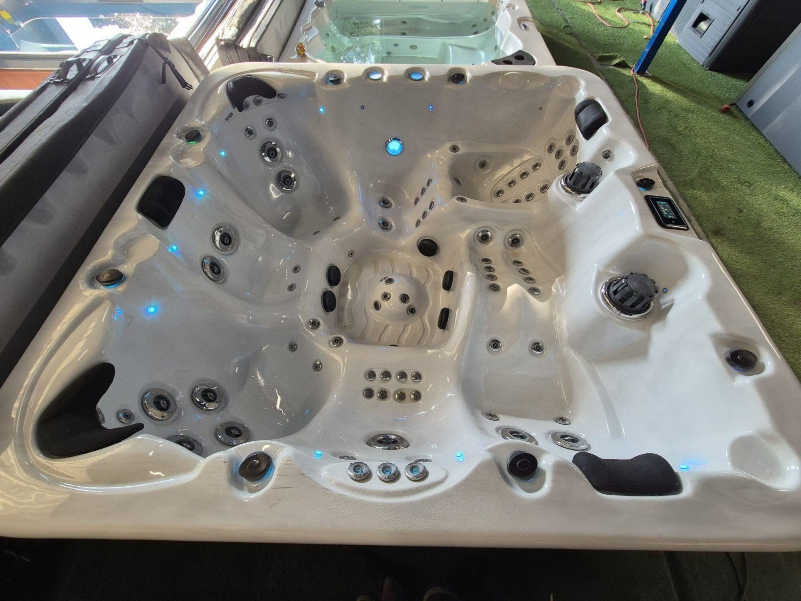 Gecko touch  spa‼️‍️2 LIGPLAATSEN ruime 6 pers💦NIEUW MODEL, Ophalen of Verzenden