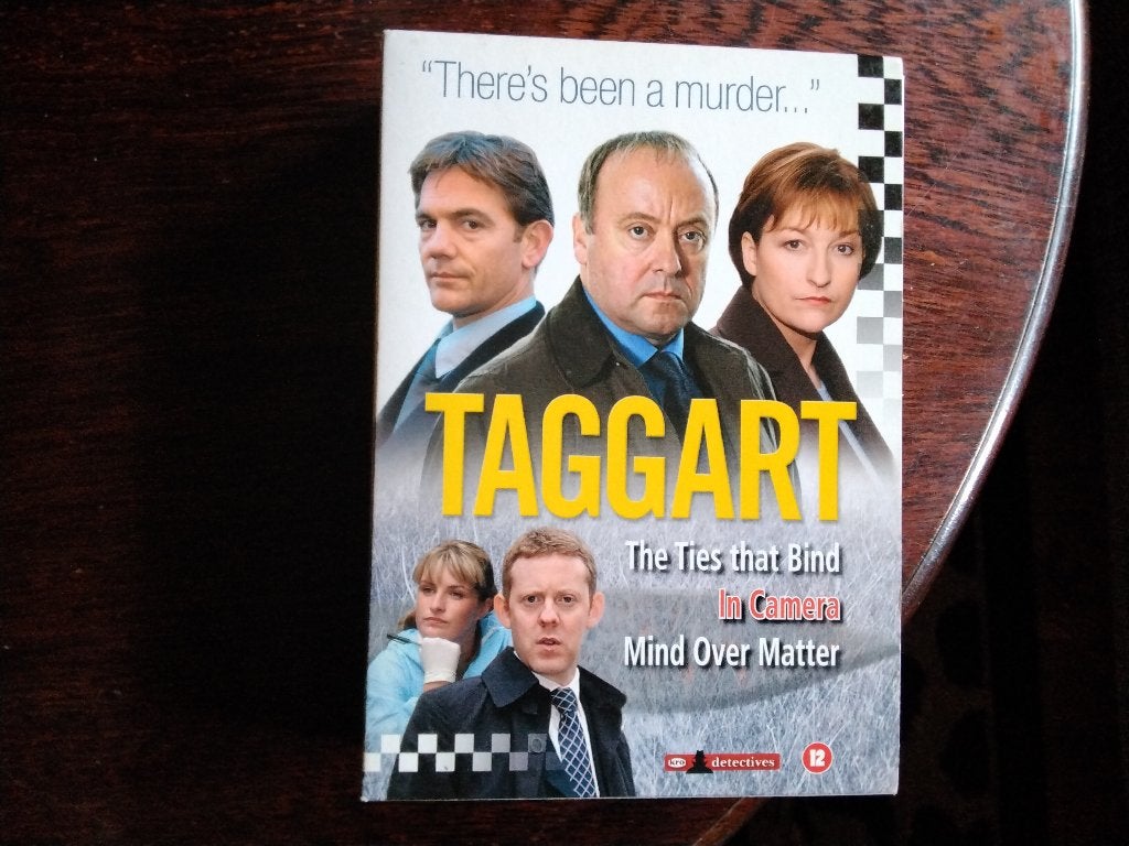 Taggart there's been a murder compleet, 3 dvds, origineel, Engels, Nederlands, Ophalen of Verzenden, Zo goed als nieuw