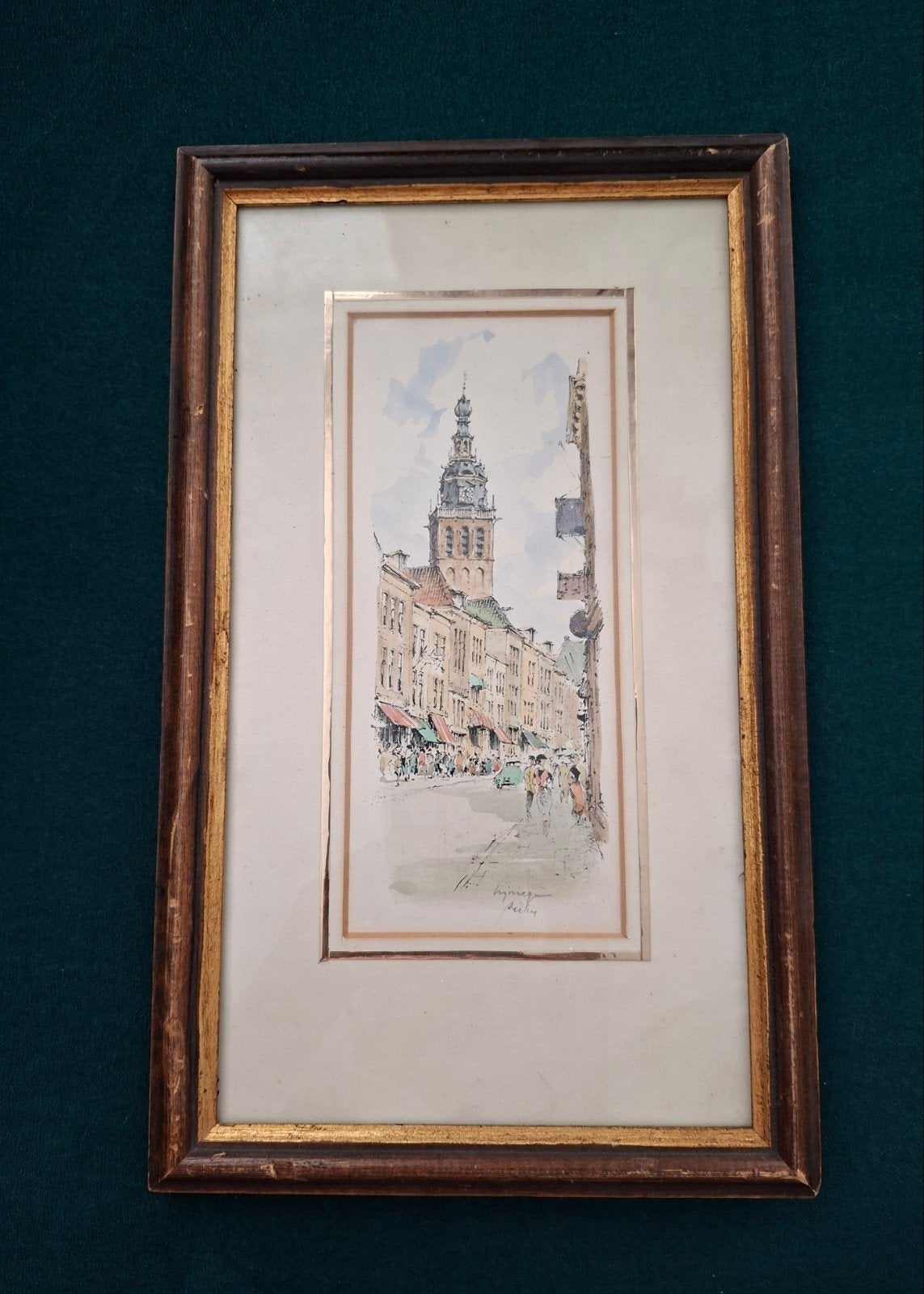 PRACHTIG SCHILDERIJ STEVENSKERK NIJMEGEN, Ophalen