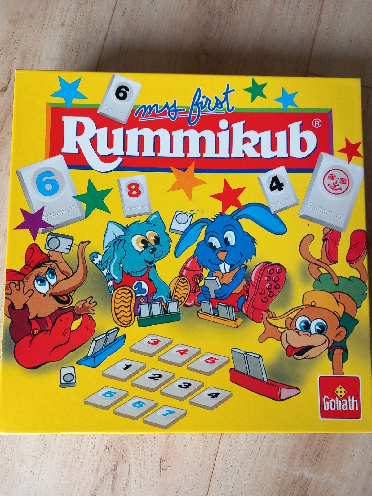 Rummikub junior, Ophalen, Zo goed als nieuw