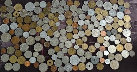 Grote verzameling munt/biljet Amerika, Azie, Afrika Oceanie, Ophalen of Verzenden, Overige landen, Losse munt