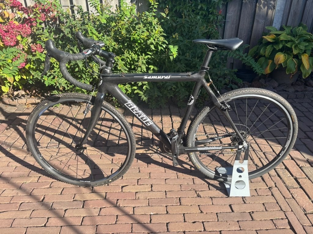 Blade carbon cyclecross/gravelbike, Fietsen en Brommers, 28 inch, Gebruikt, Aluminium, 15 tot 20 versnellingen