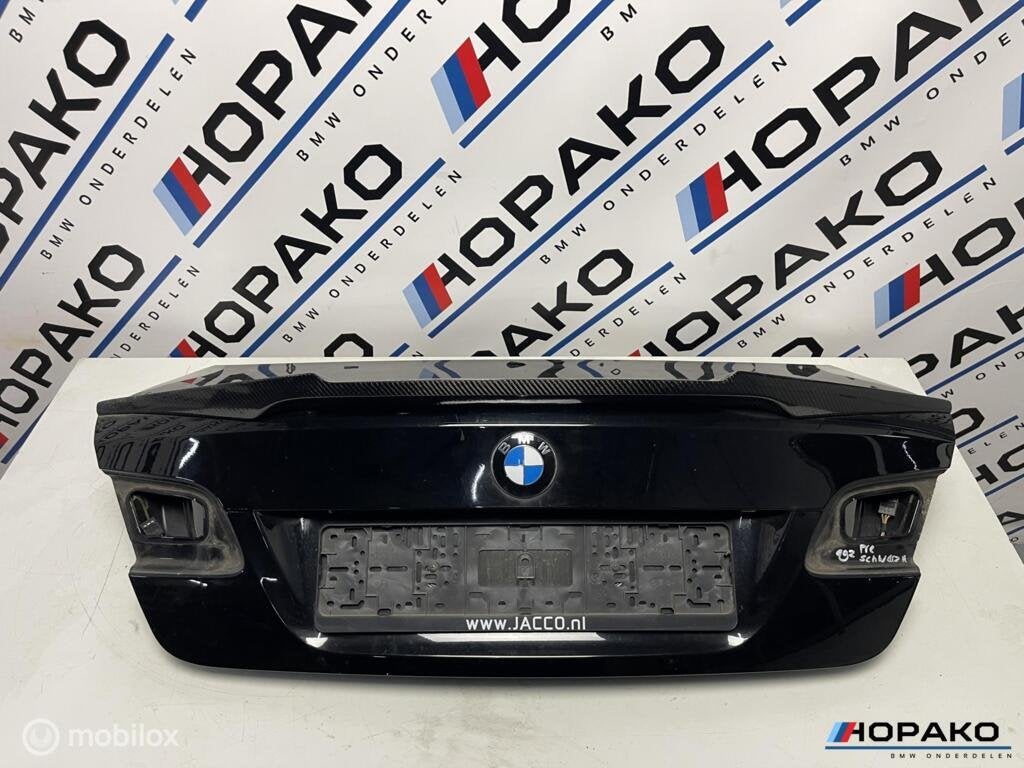 Kofferklep BMW 3 serie E92 coupe | Schwarz II / Jetblack 668, Gebruikt, Achterklep, Einsteinlaan 5 rijswijk, Bmw
