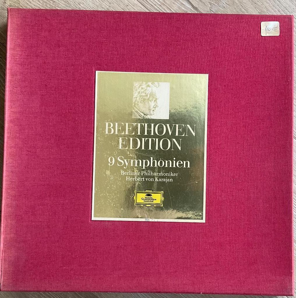 Beethoven edition 9 Symphonien, Cd's en Dvd's, Ophalen, Overige formaten, Overige typen, Zo goed als nieuw