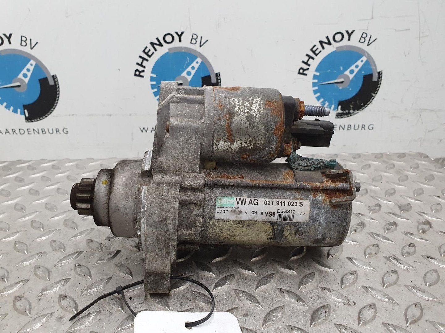VOLKSWAGEN POLO 1.4-16V Trendline STARTMOTOR 2009, Ophalen of Verzenden, Gebruikt, Stiba lid