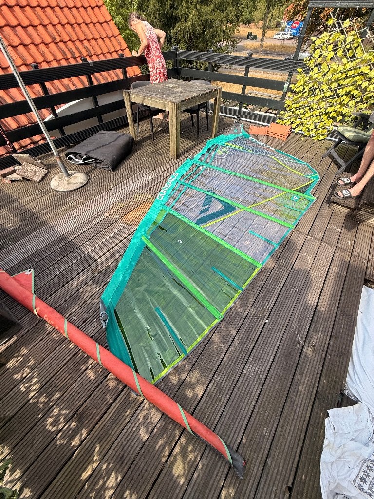 GunSails Stream 6.4 (2020) – NIEUW, Ophalen, 5 tot 6.5 m², Nieuw, Gunsails