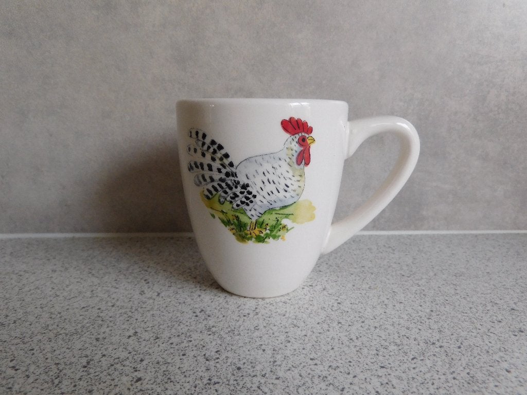 Senseo Mok Landleven Alie Kruse-Kolk - 180 ml., Huis en Inrichting, Overige merken, Keramiek, Landelijk/Boerenbont, Zo goed als nieuw