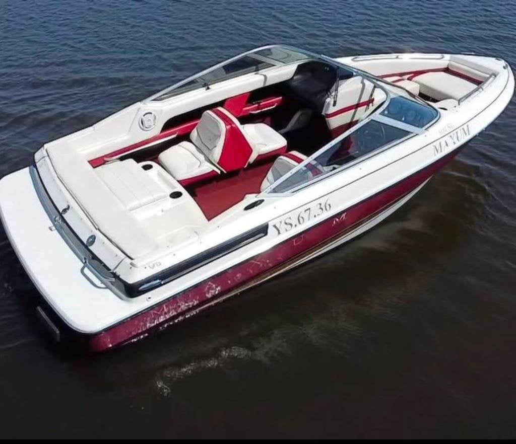 Speedboot Maxum 1800SR V6 4.3LX, Watersport en Boten, Ophalen, Overige merken, Gebruikt, Binnenboordmotor