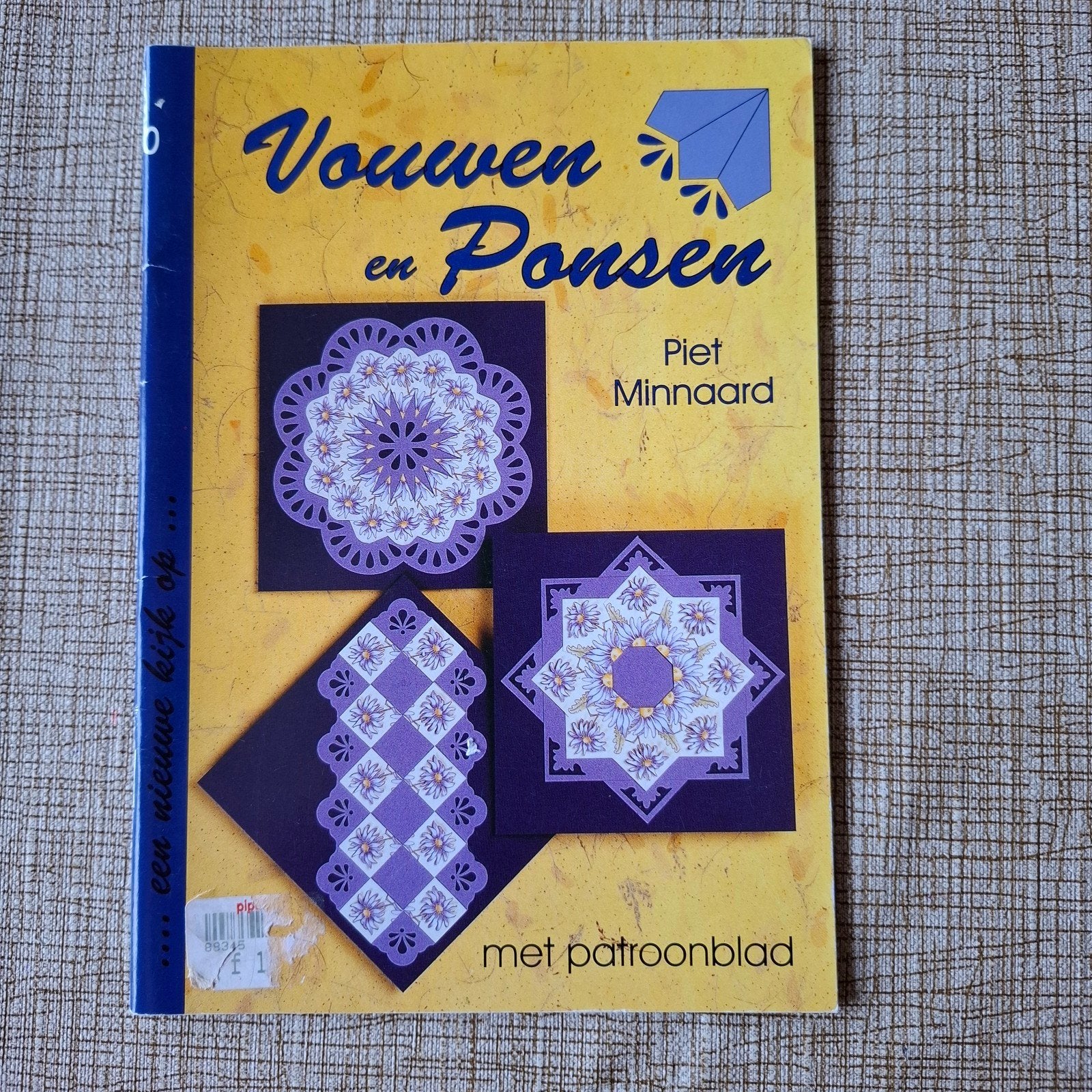 Vouwen en ponsen, Ophalen of Verzenden