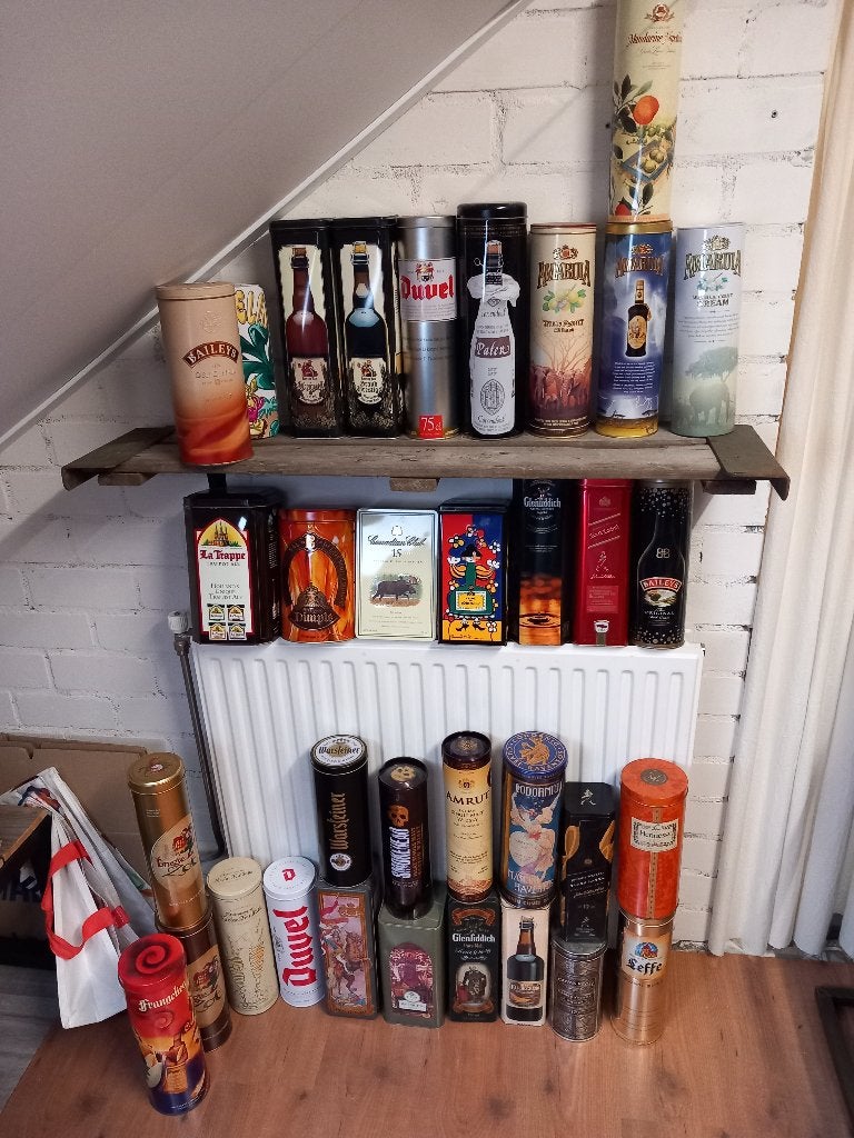 drank blikken bier, Ophalen of Verzenden, Overige