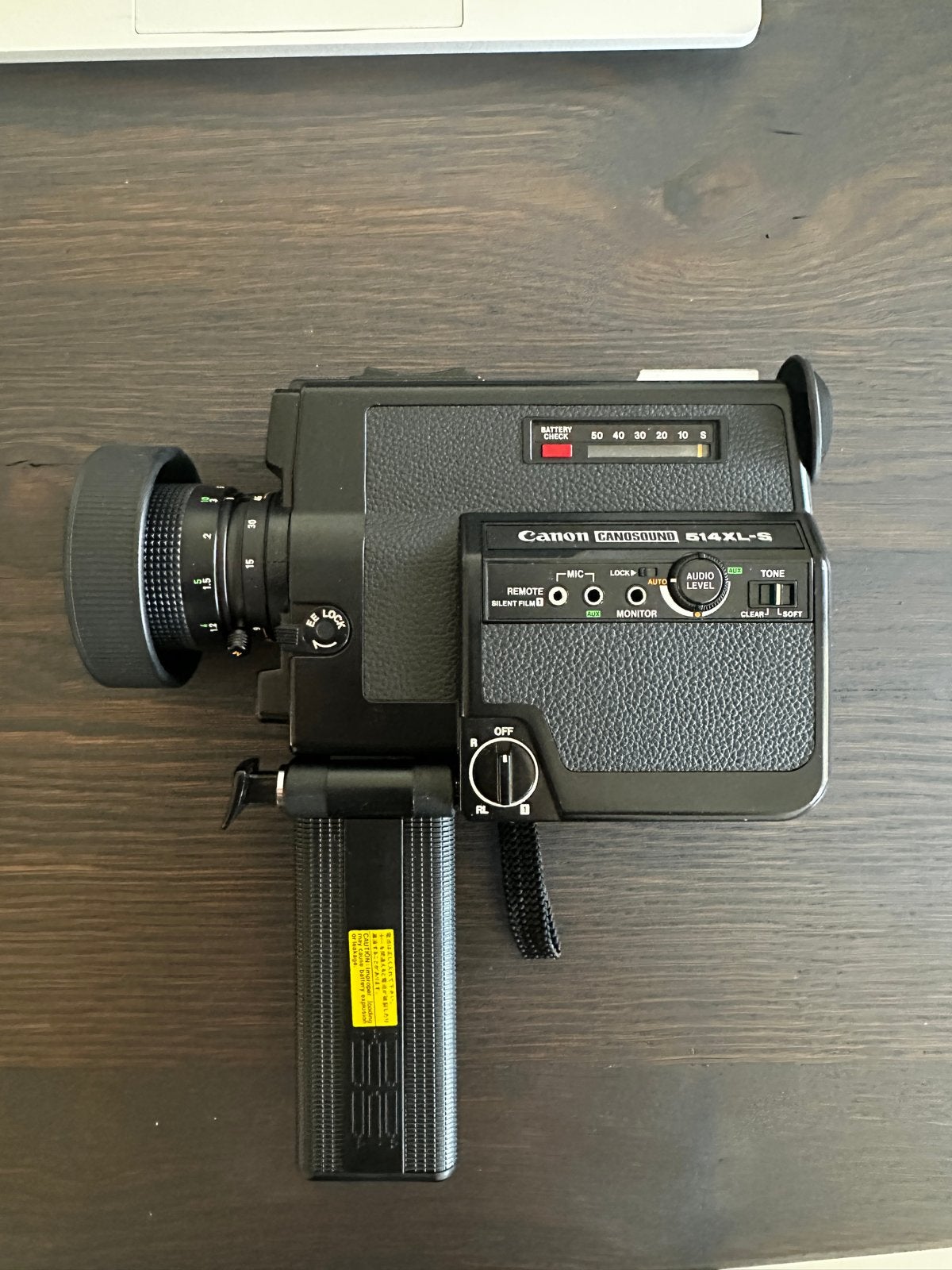 Canon Canosound 514XL-S Super 8 camera met microfoon, Ophalen, 8mm, Camera