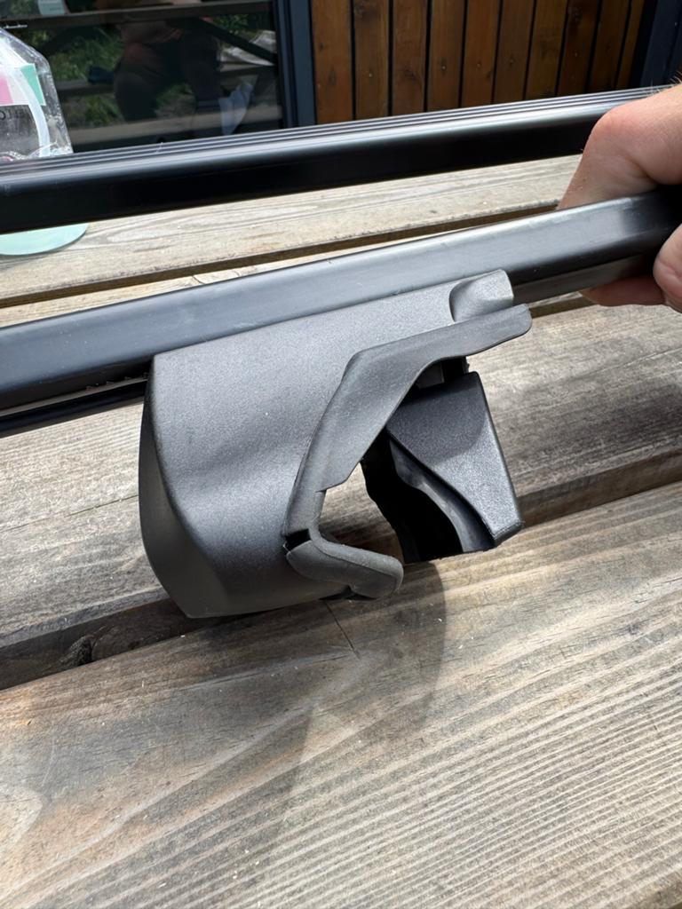 Thule dakdragers universeel/Volvo, Ophalen of Verzenden, Zo goed als nieuw