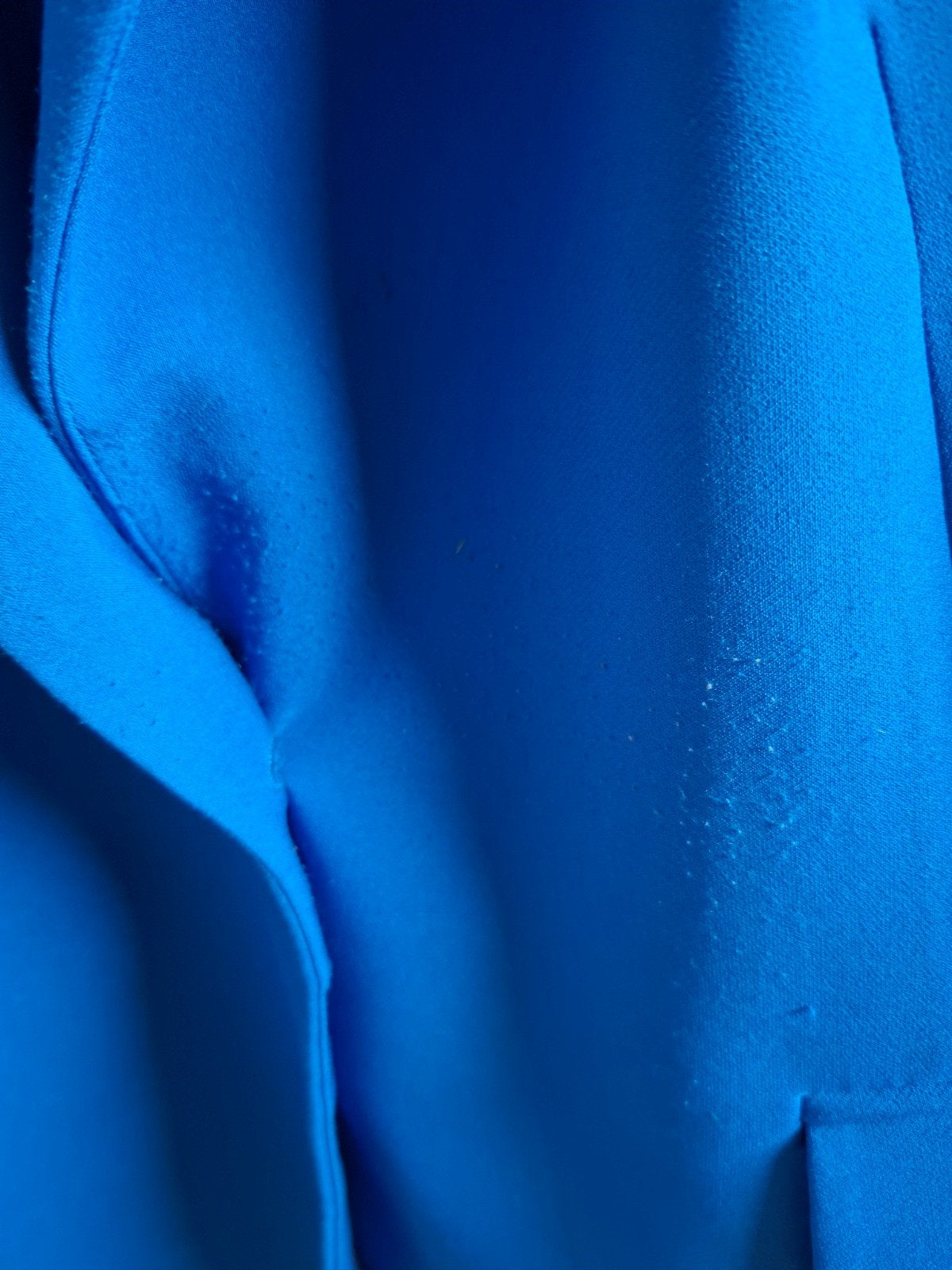 M&S Mode blauw jasje blazer maat 46, Blauw, Maat 46/48 (XL) of groter, Ophalen of Verzenden, Gedragen