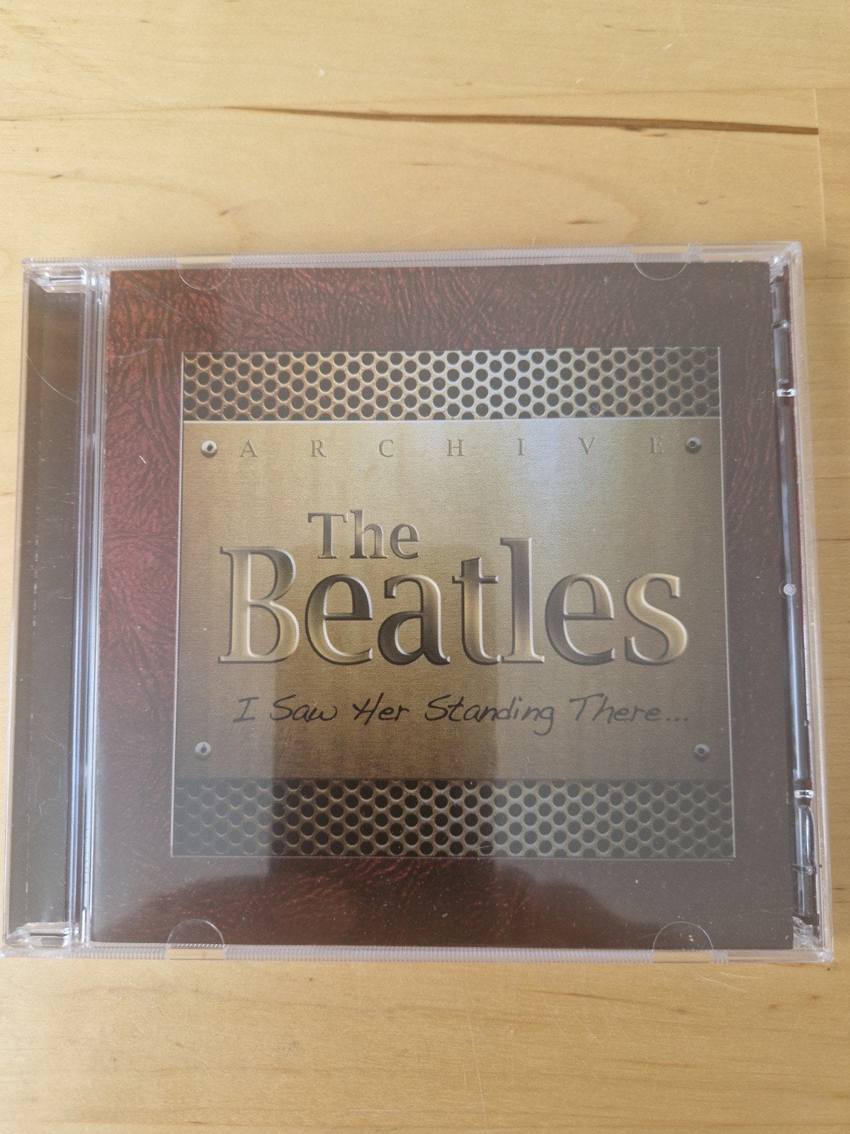 The Beatles - I Saw Her Standing There (2CD, Archive), Ophalen of Verzenden, Zo goed als nieuw, Verzamelalbum, Inclusief doosje