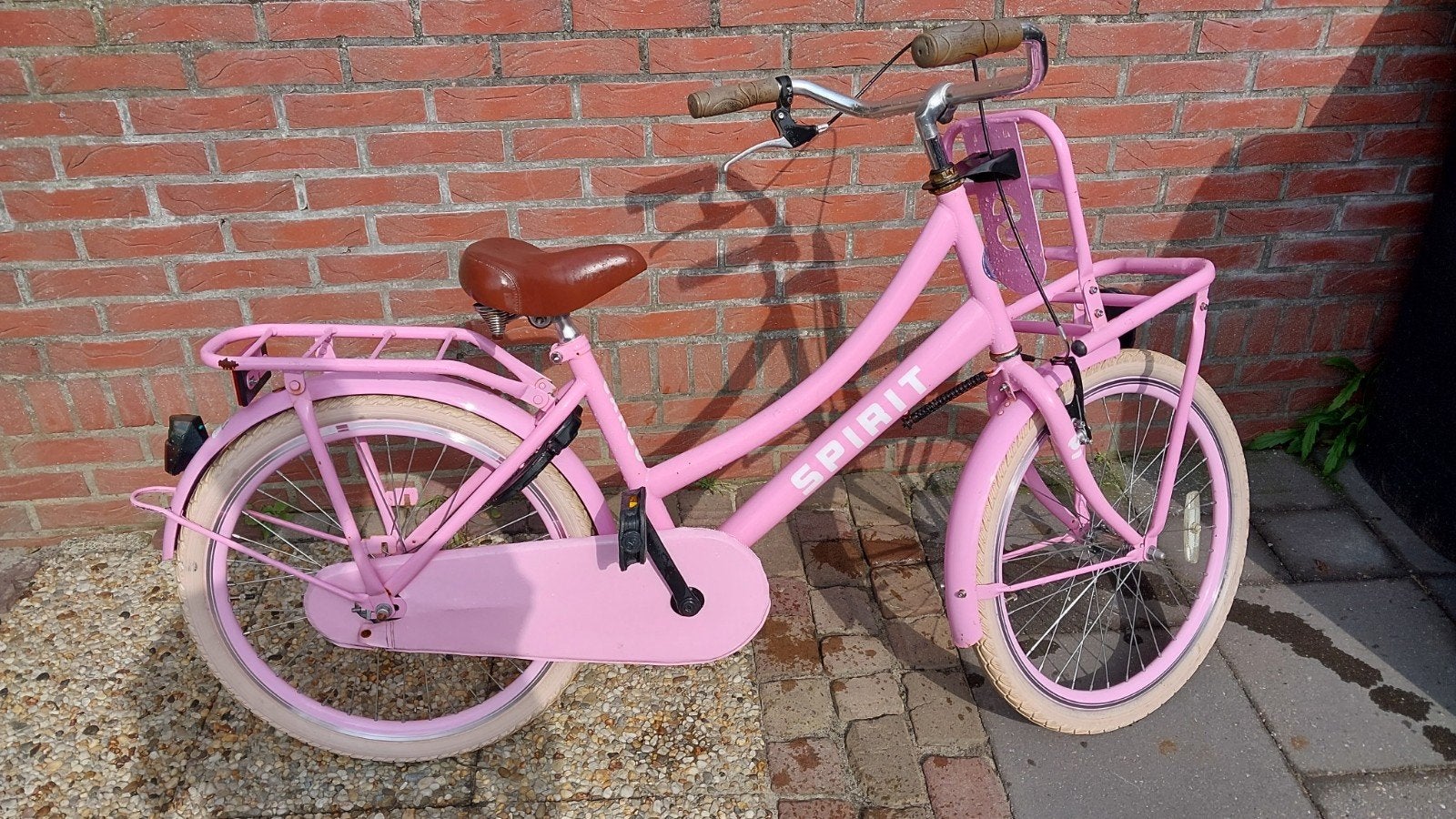 Spirit Cargo Transportfiets/kinderfiets 22 inch, Ophalen, Terugtraprem, 22 inch, Gebruikt