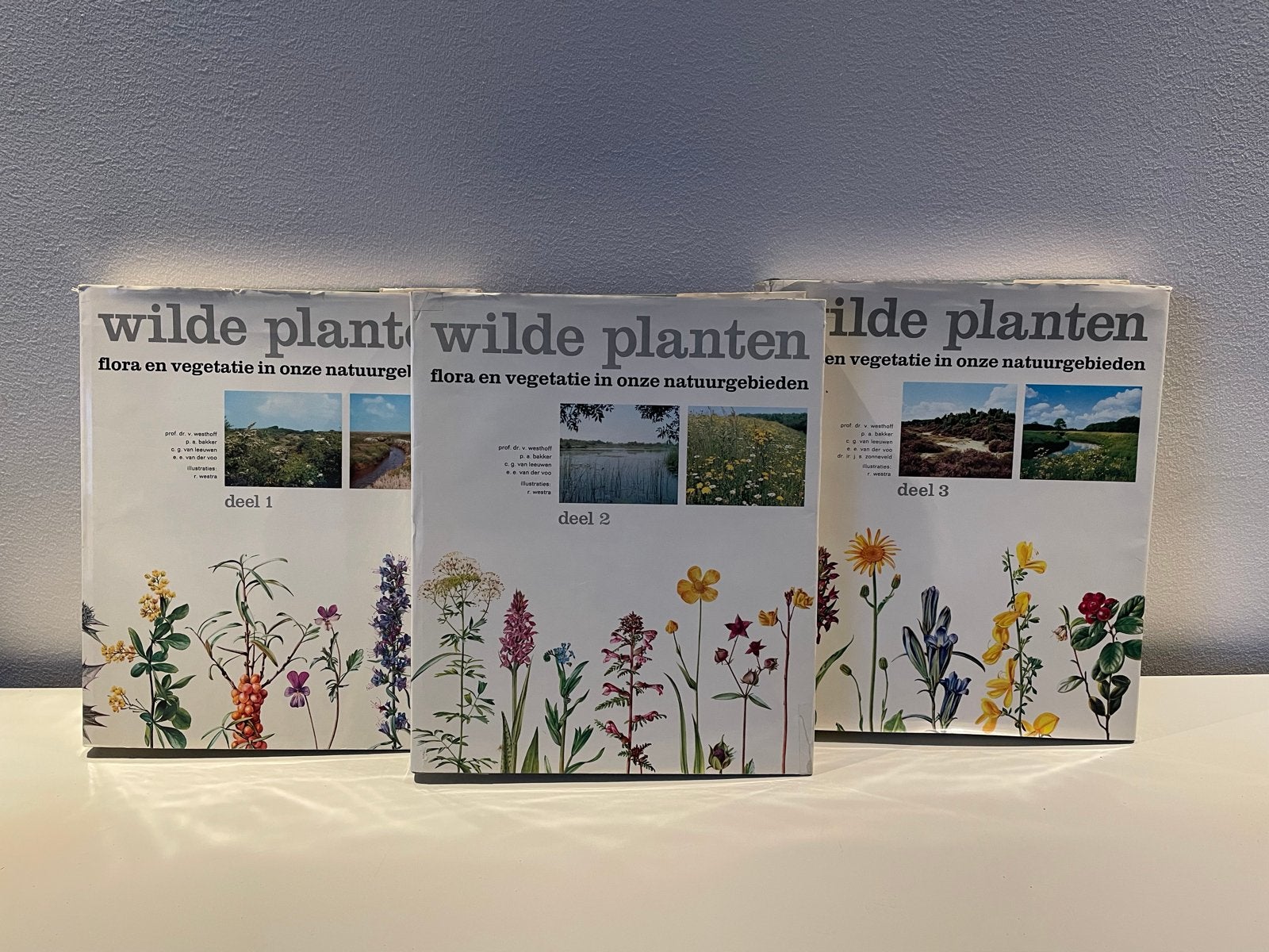 Wilde Planten: Flora en Vegetatie in Onze Natuurgebieden (3, Ophalen of Verzenden, Gelezen, Bloemen, Planten en Bomen