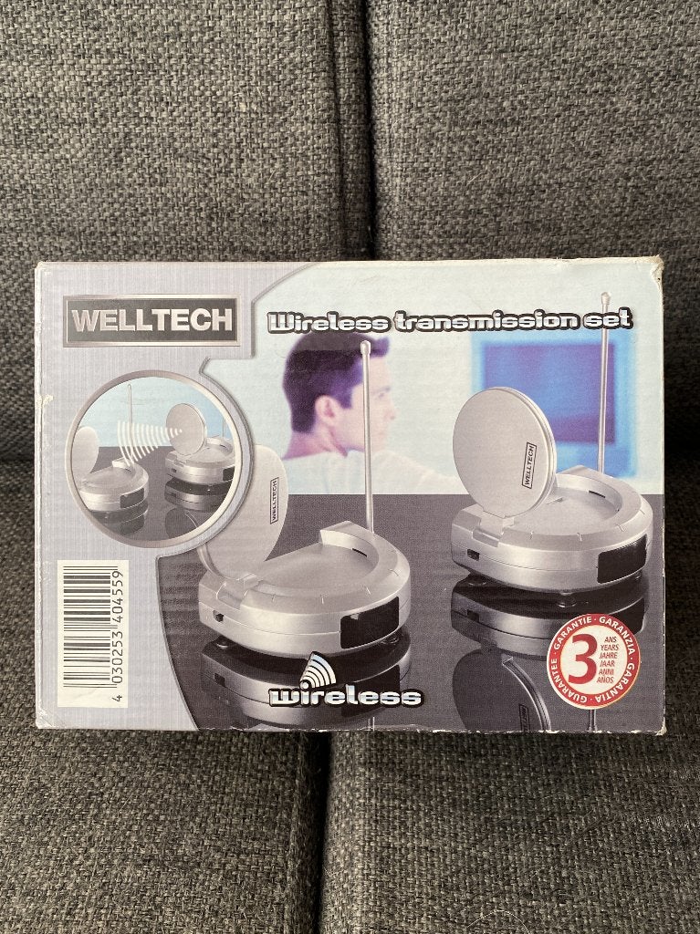 Draadloze Radiotransmissie Set (Audio/Video Zender), Ophalen of Verzenden, Nieuw, 120 watt of meer, Overige merken