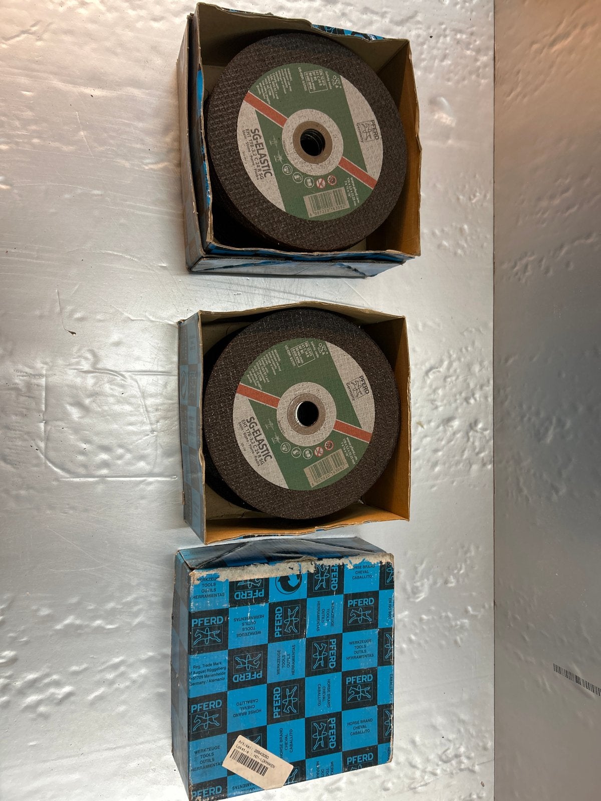PFERD Trennscheiben (25 stuks) - Nieuw in doos, Ophalen of Verzenden, Nieuw, Minder dan 700 watt, Overige typen
